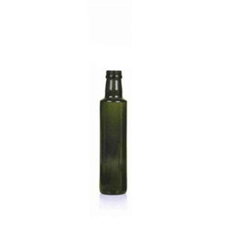 250ml Dark Green Dorica Olive Oil Bottle