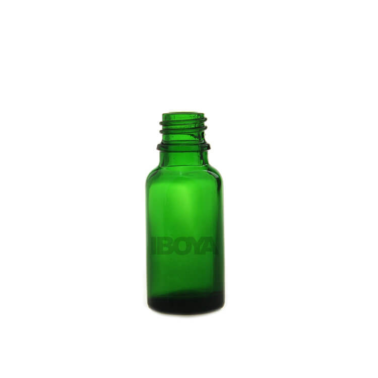 20ml Green European Dropper Glass Bottle Essencial Oil Glass Bottle