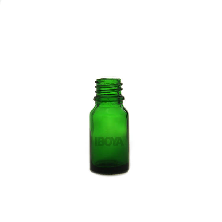 10ml Green European Dropper Glass Bottle Essencial Oil Glass Bottle