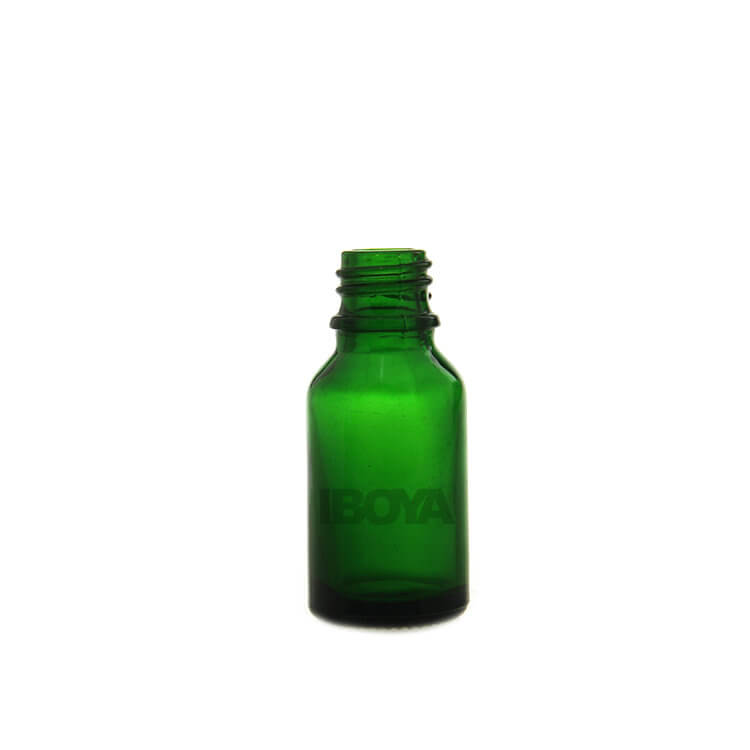 15ml Green European Dropper Glass Bottle Essencial Oil Glass Bottle