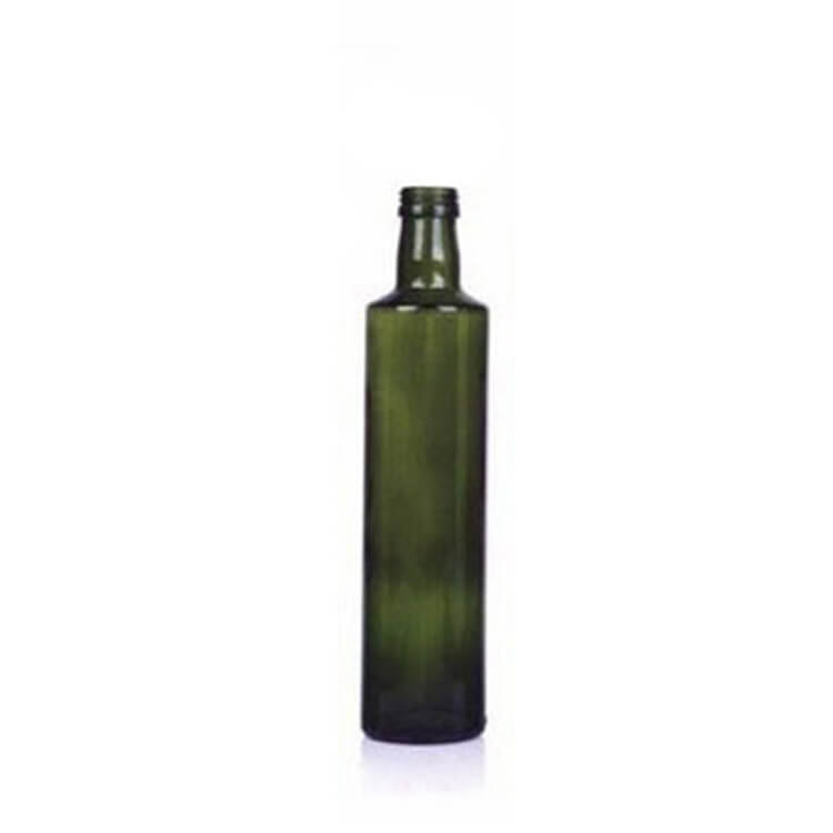 Easy Carry 500ml Dark Green Dorica Olive Oil Bottle