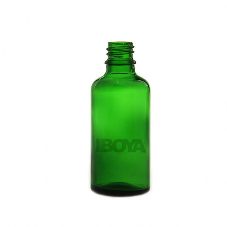 50ml Green European Dropper Glass Bottle Essencial Oil Glass Bottle