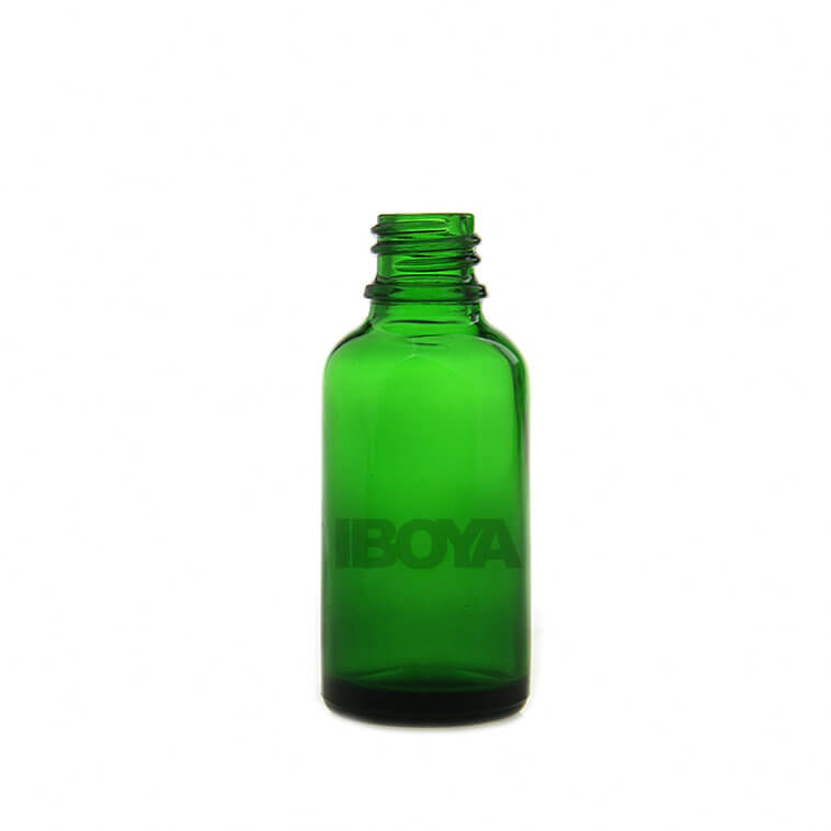 30ml Green European Dropper Glass Bottle Essencial Oil Glass Bottle 