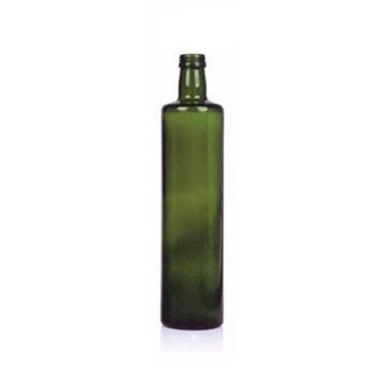 750ml Dark Green Dorica Olive Oil Bottle 