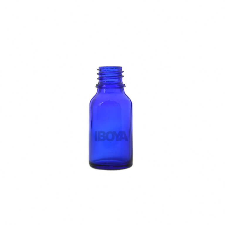 15ml Blue European Dropper Glass Bottle Essencial Oil Glass Bottle