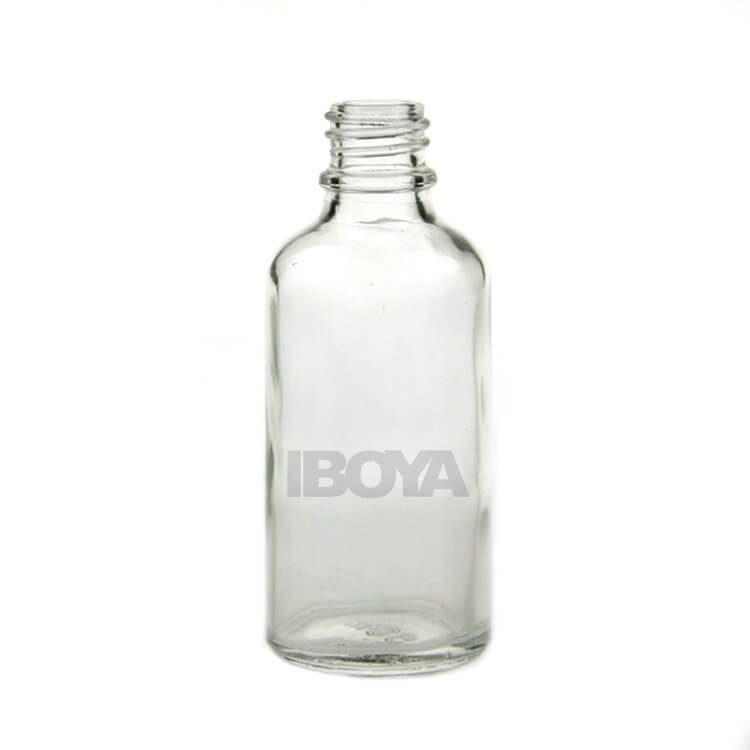 50ml Clear European Dropper Glass Bottle Essencial Oil Glass Bottle