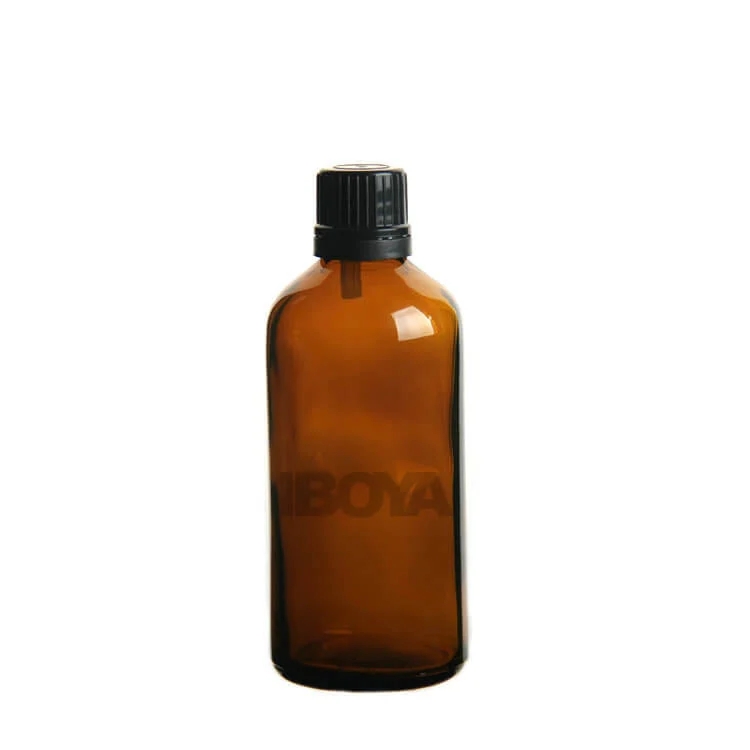 100ml Amber European Dropper Glass Bottle Essencial Oil Glass Bottle
