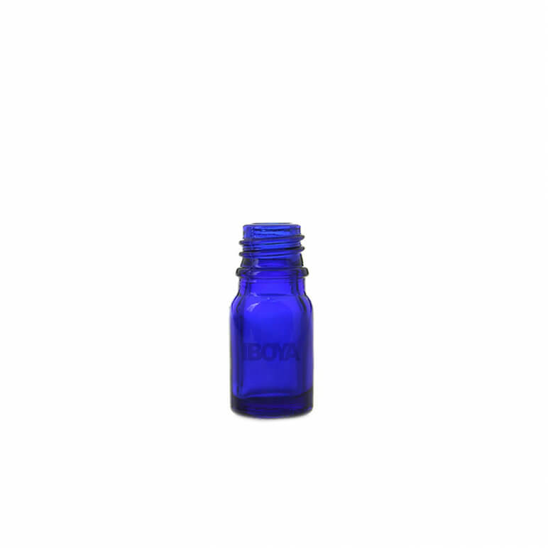 5ml Blue European Dropper Glass Bottle Essencial Oil Glass Bottle 