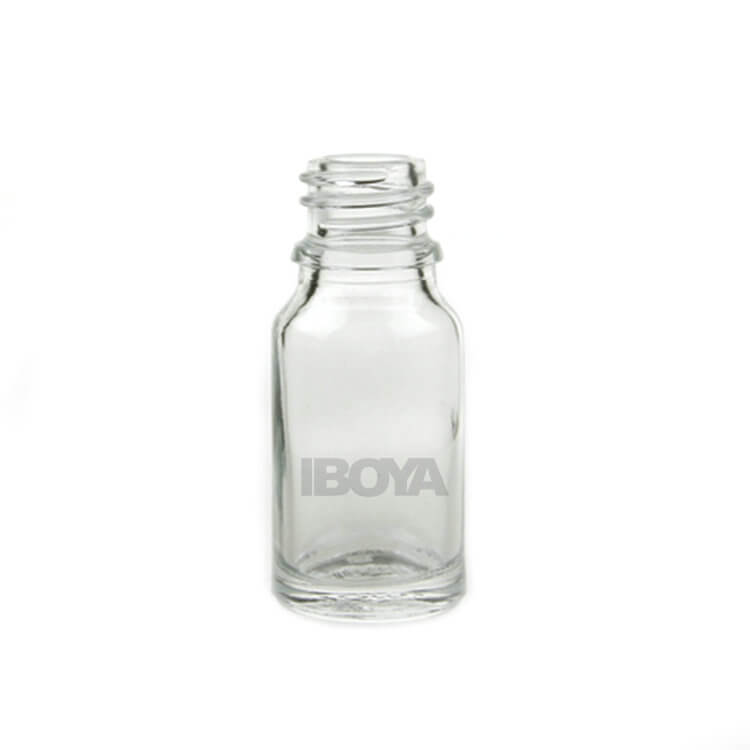5ml Clear European Dropper Glass Bottle Essencial Oil Glass Bottle 
