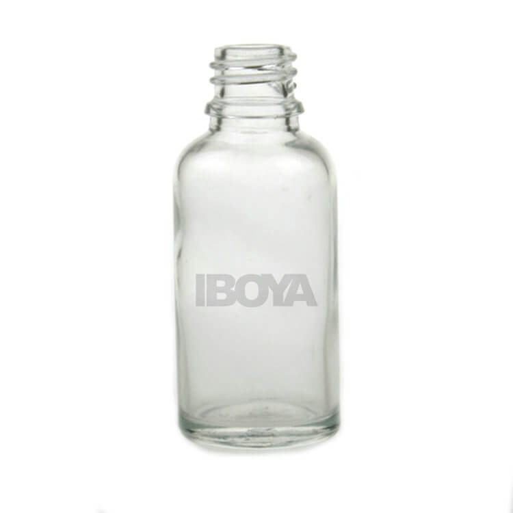 30ml Clear European Dropper Glass Bottle Essencial Oil Glass Bottle