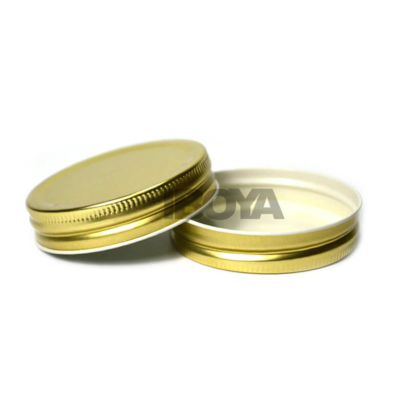 Gold Color Mason Jar Cap/Screw Cap 70-CT 