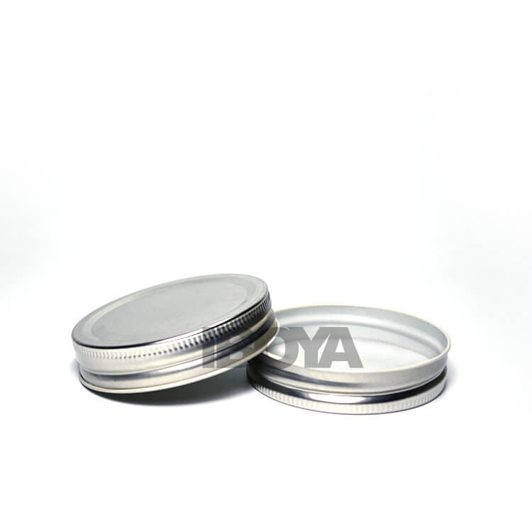 Silver Color Mason Jar Cap/Screw Cap 70-CT