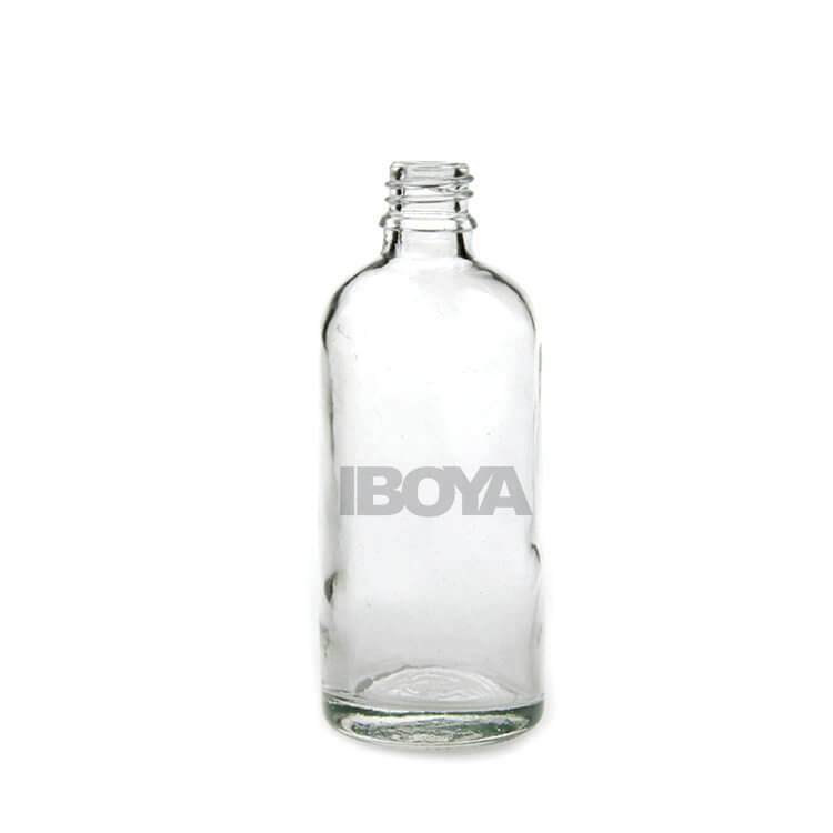 100ml Clear European Dropper Glass Bottle Essencial Oil Glass Bottle