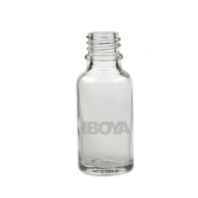 20ml Clear European Dropper Glass Bottle Essencial Oil Glass Bottle